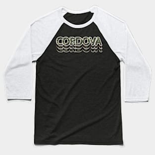 Cordova Alaska Baseball T-Shirt